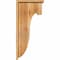 Ekena Millwork Del Monte Rough Sawn Corbel w/Backplate, Western Red Cedar, 6"W x 14"D x 30"H COR06X14X30DEL01RWR - alternate 3
